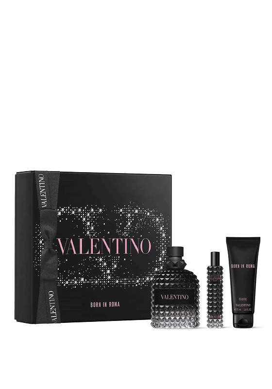 Valentino Fragrance Born in Roma Uomo 100ml EDT Gift Set