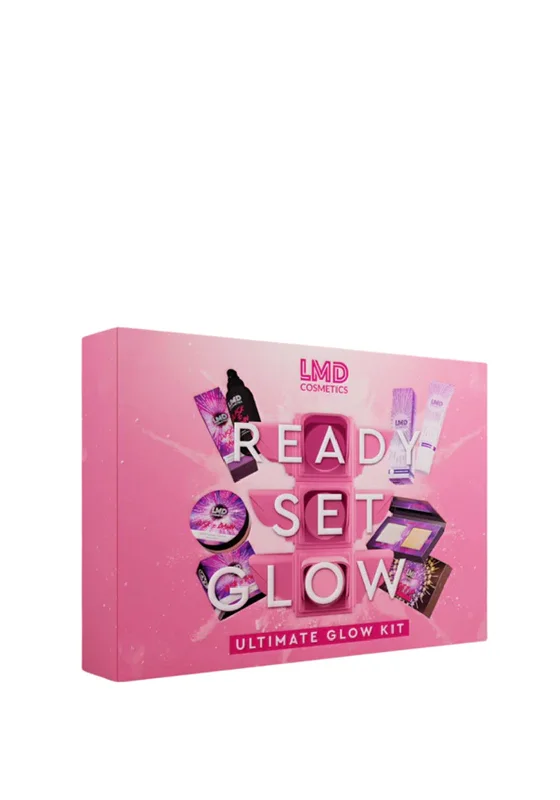 LMD Cosmetics Ready Set Glow Ultimate Glow Gift Set