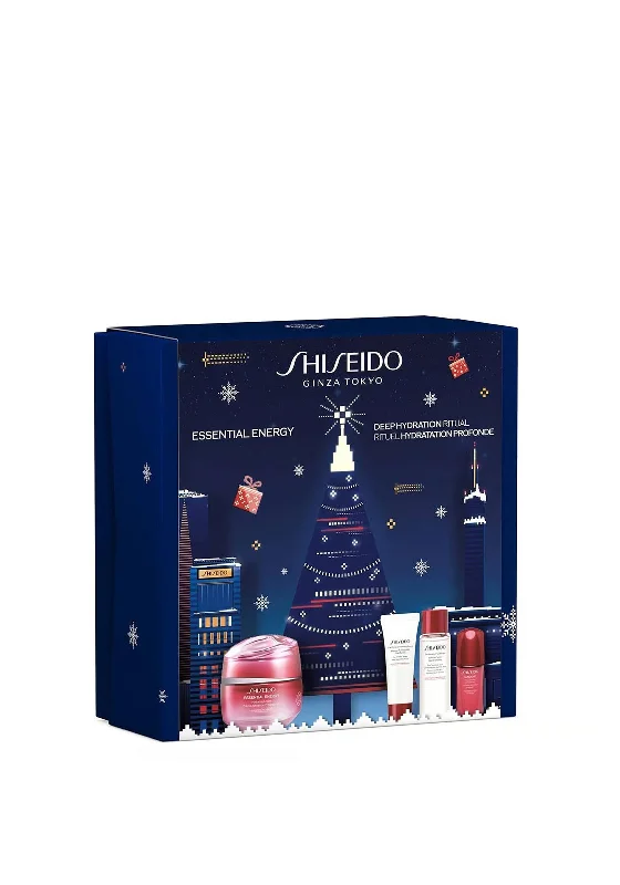 Shiseido Essential Energy Deep Hydration Ritual Skincare Gift Set