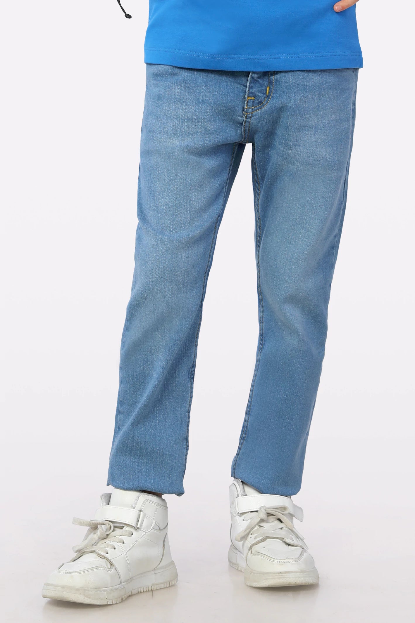 Cowboy artLight Blue Boys Denim Jean