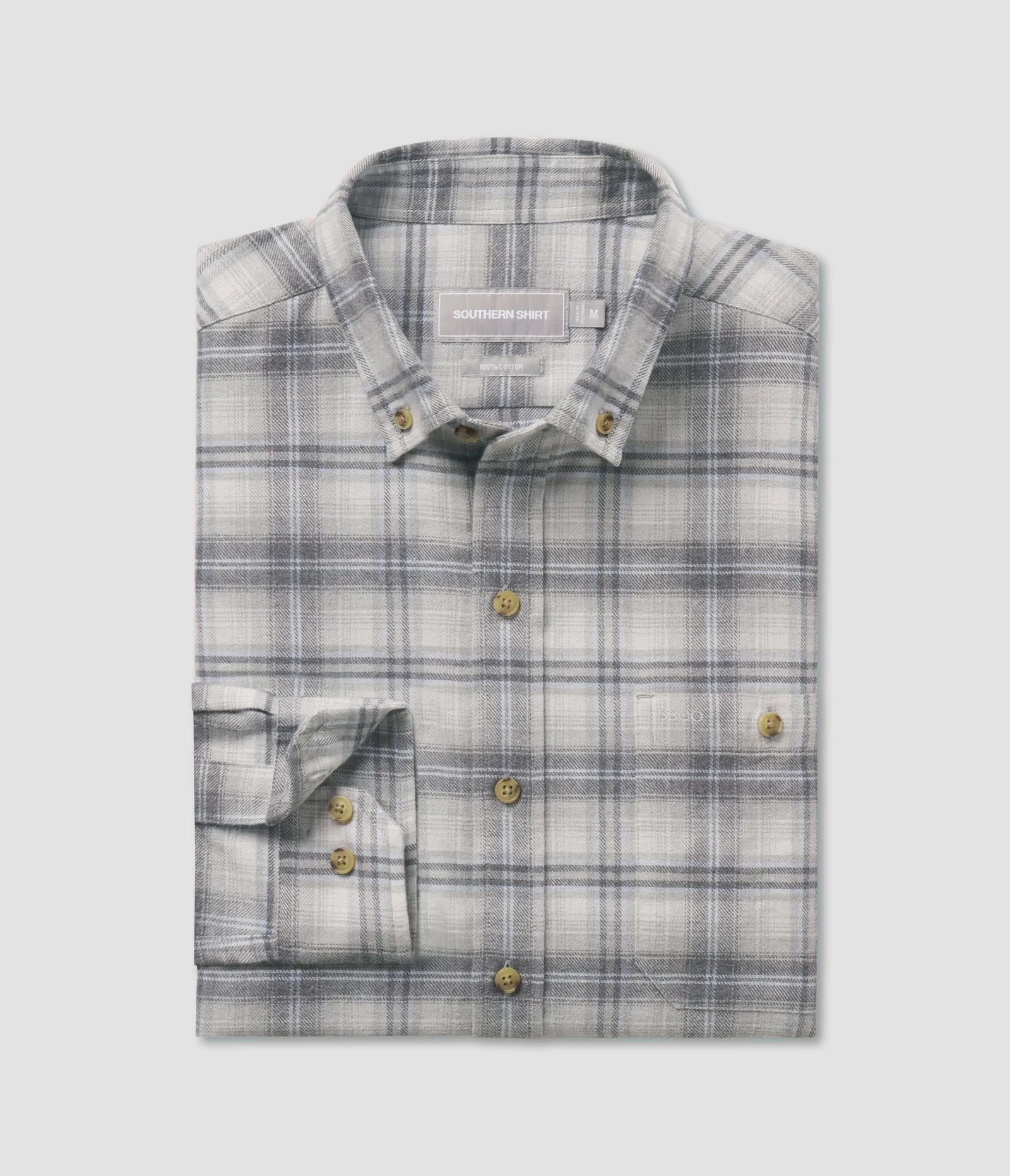 Bryson FlannelCropped Shirts