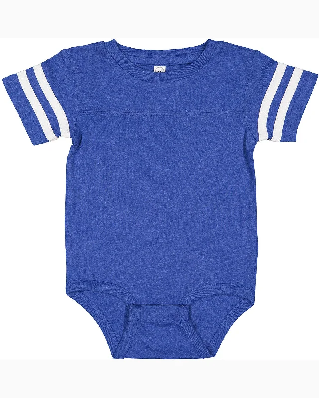 Rabbit Skins 4437 Infant Football BodysuitPocket Shirts