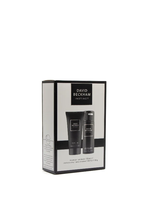 The Beauty Studio/David Beckham Instinct 2 Piece Gift Set