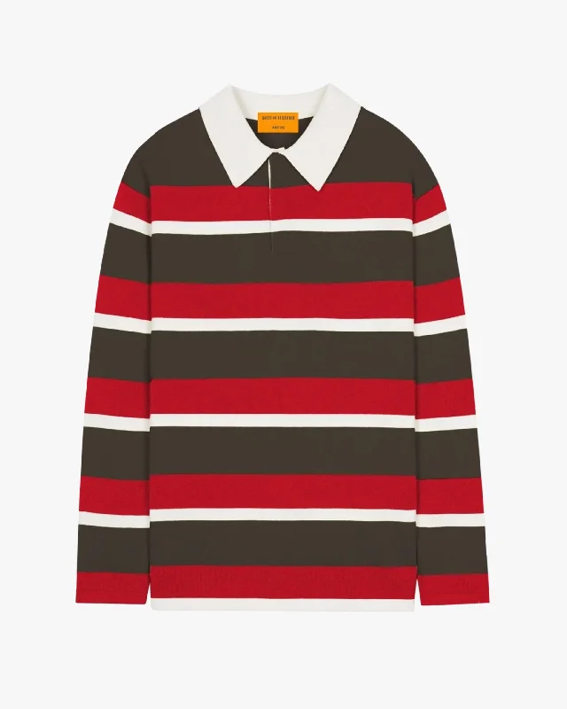 Striped RugbyKnit Beaded