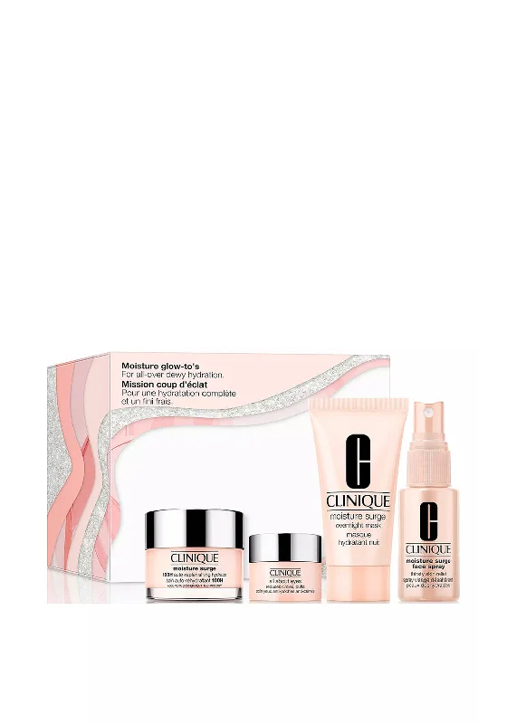 Clinique Moisture Glow-To’s Skincare Gift Set