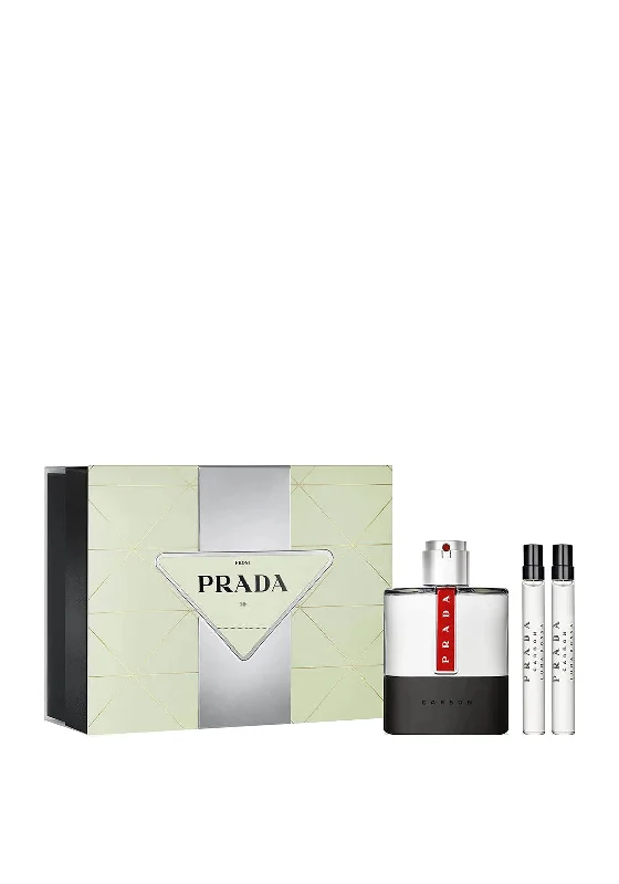 Prada Luna Rossa Carbon EDT 100ml Gift Set