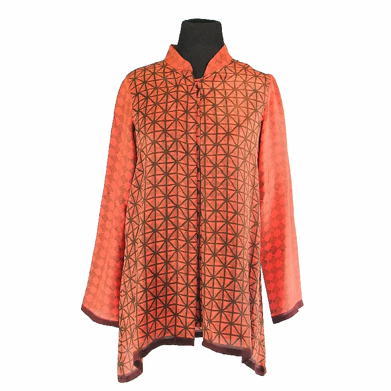 Long Shirt Rust New HopeSheer Shirts