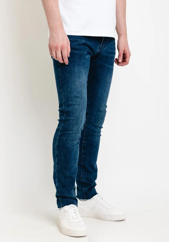 Denim vestXV Kings by Tommy Bowe Ruck Slim Jeans, Denim Blue