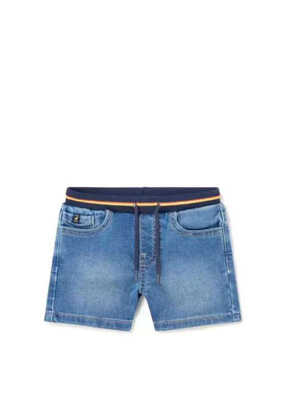 Casual denimMayoral Baby Boy Soft Denim Shorts, Blue