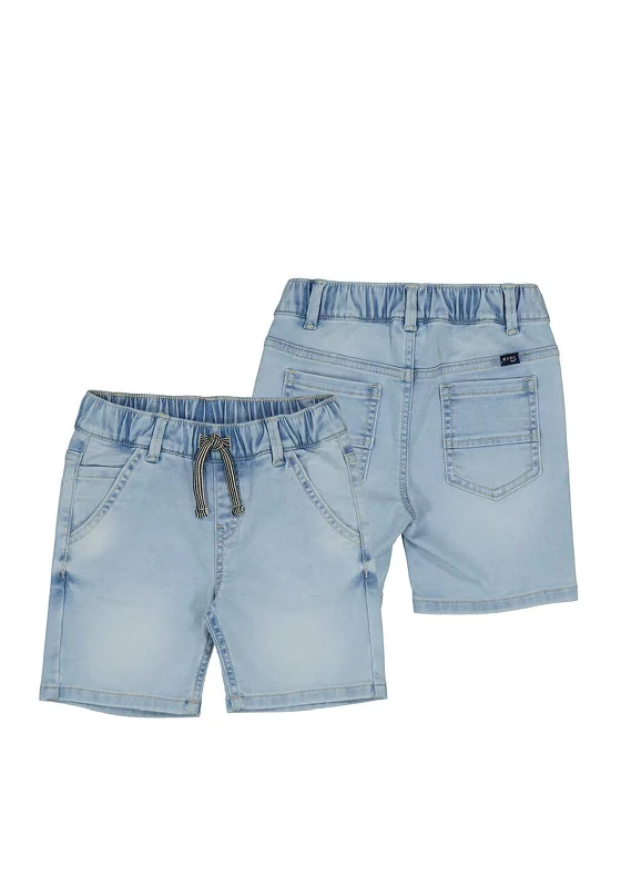 Denim looseMayoral Boy Soft Denim Short, Blue