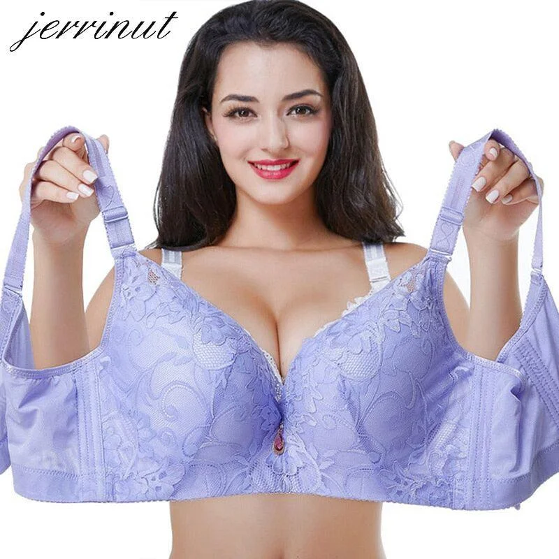 Sexy Push Up Plus Size Women's Bras - Underwear Lingeries - Plus Size,  Large Size Women's Bra (TSB2)(TSB3)Festival Shirts