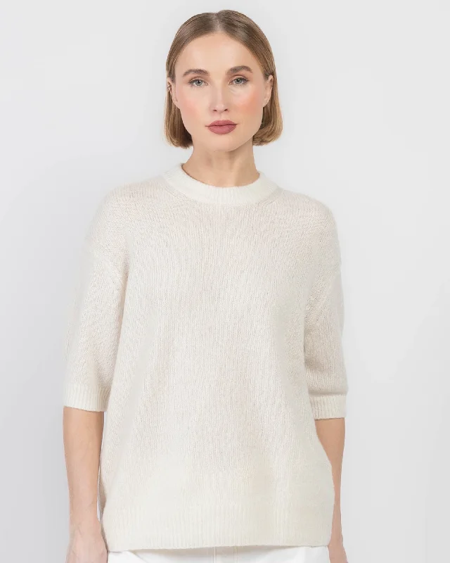 Siv SweaterKnitted Round Neck