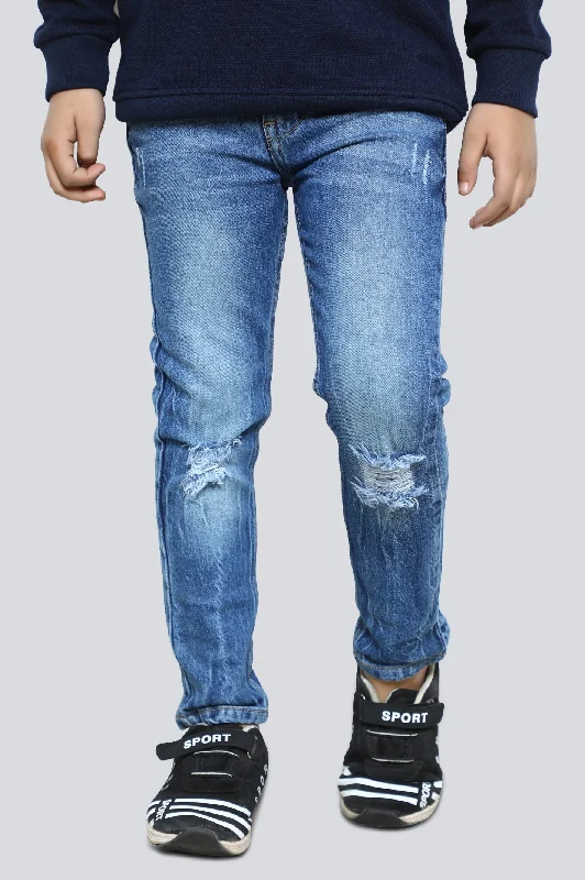 Cowboy cultureBlue Relaxed Fit Denim Jeans