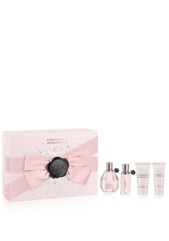 Viktor & Rolf Flowerbomb Eau De Parfum Gift Set, 100ml