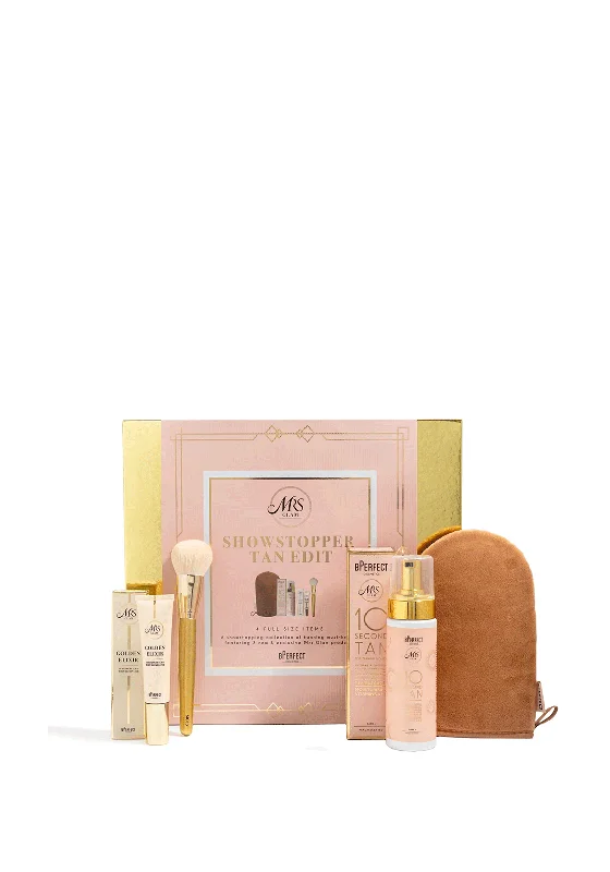 BPerfect x Mrs Glam Showstopper Tan Edit Gift Set