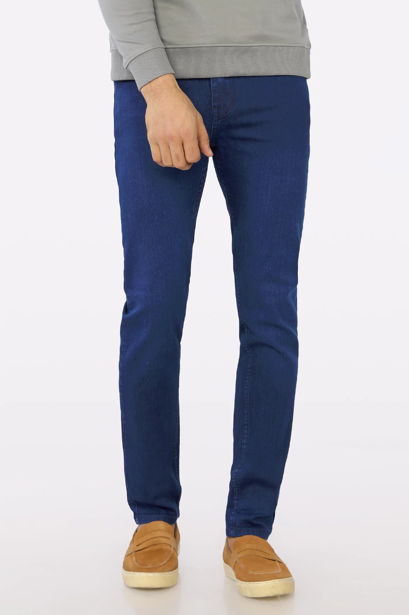 Casual denimBlue Slim Fit Denim Jeans