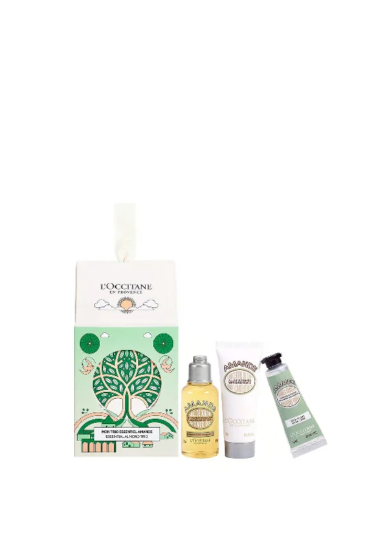 L’Occitane Essentials Almond Trio Gift Set