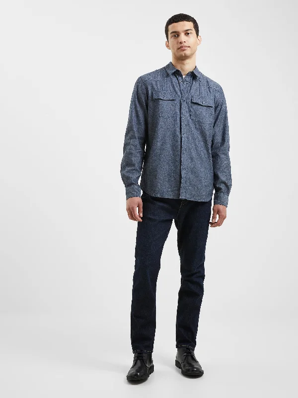 Punk denimDenim Western Shirt