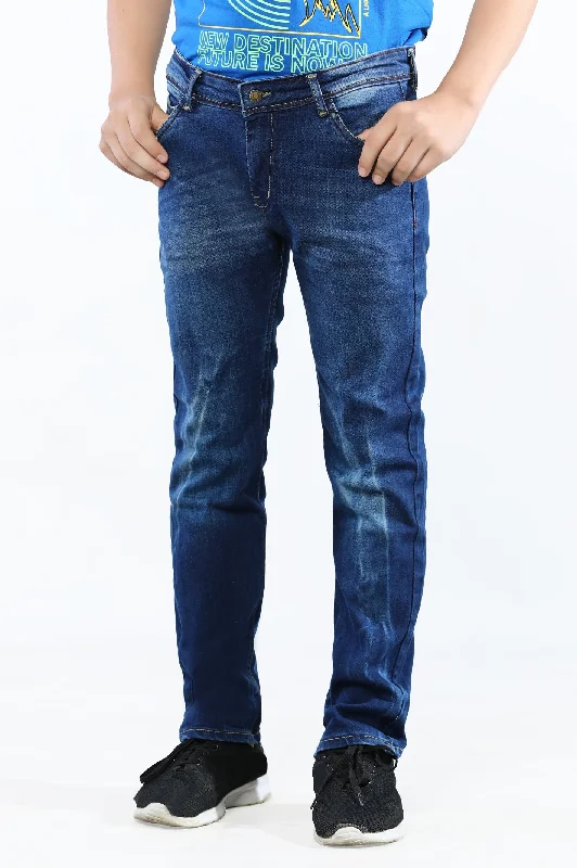 Denim printingSlim Fit Denim Jeans