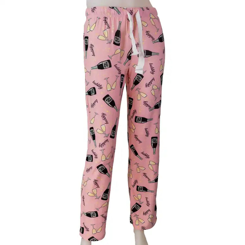 Boyfriend JeansDKR Women's Soft Sleep Pants - Bubbly