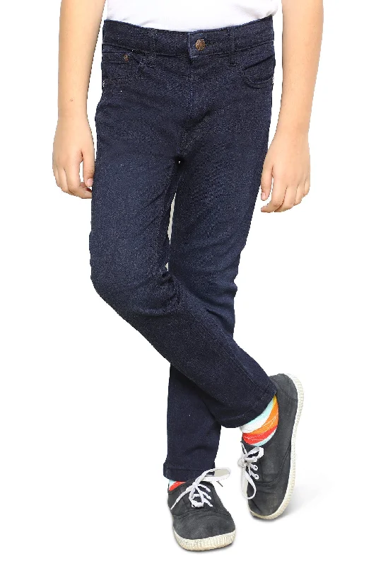 Denim tube topBlue Slim Fit Denim Jeans