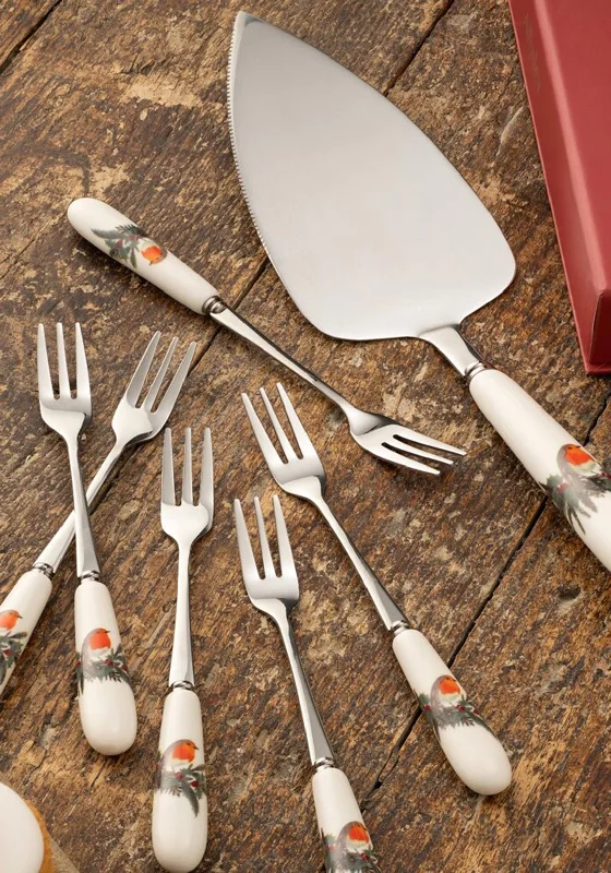 Aynsley Robin 7-Piece Pastry Set