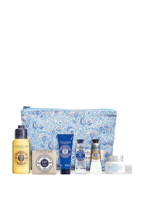 L’Occitane Shea Butter Discovery Nourishing & Protecting Skincare Gift Set