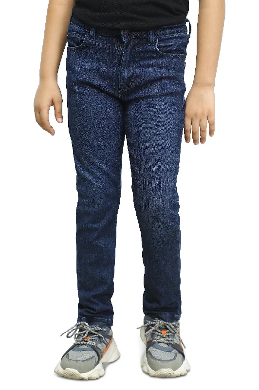 Denim with T-shirtBlue Slim Fit Denim Jeans