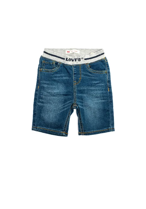 Cowboy hatLevi’s Baby Boy Denim Elasticated Waist Short, Blue