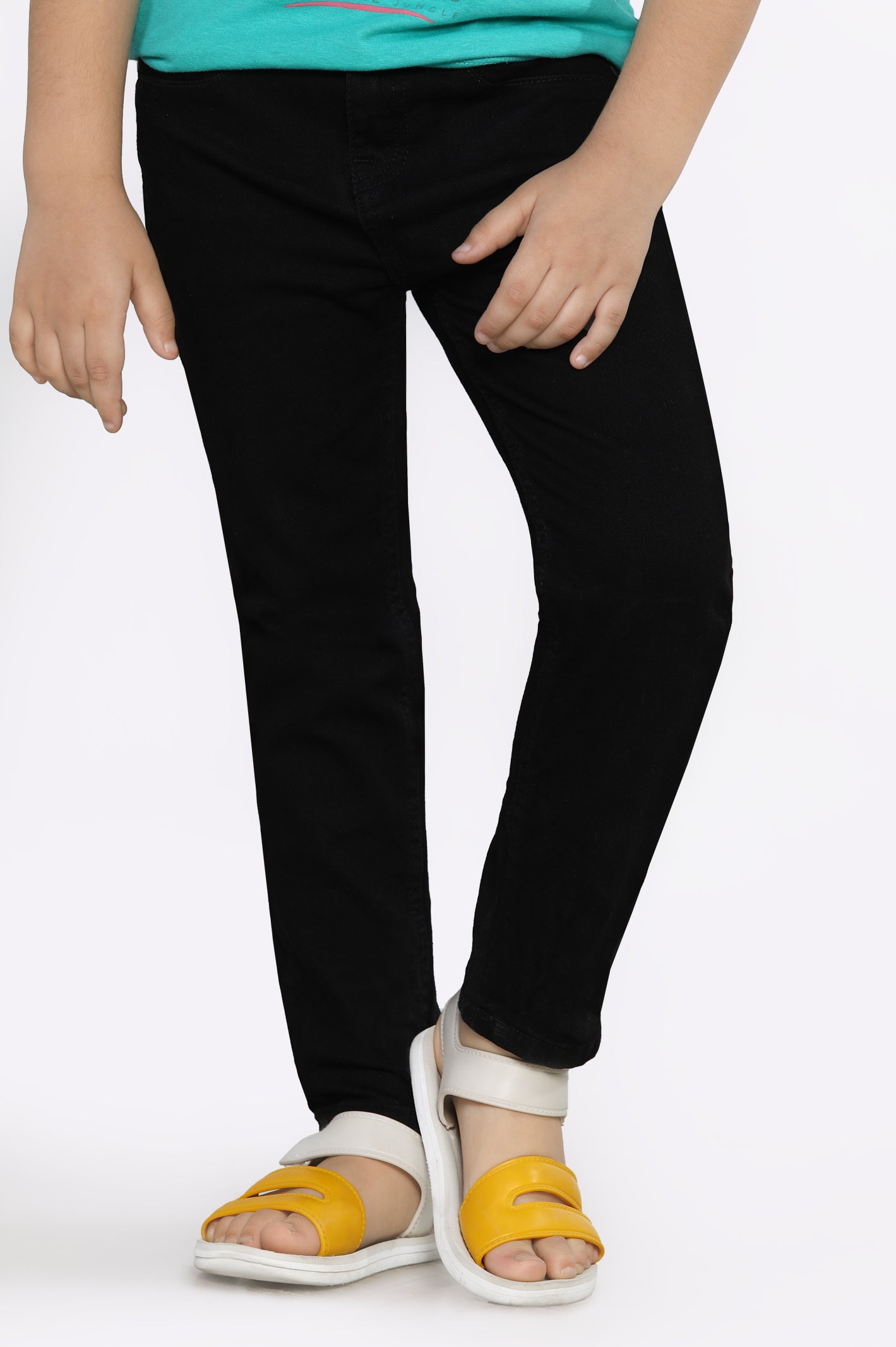 6. Other derivative wordsBlack Slim Fit Denim Jeans