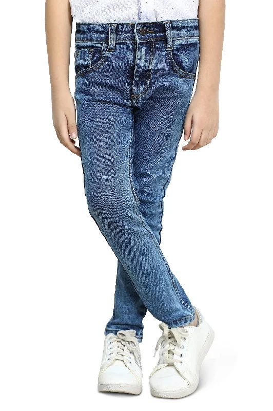 Tommy HilfigerBlue Slim Fit Denim Jeans