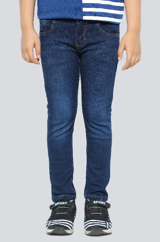 6. Other derivative wordsDark Blue Slim Fit Denim Jeans