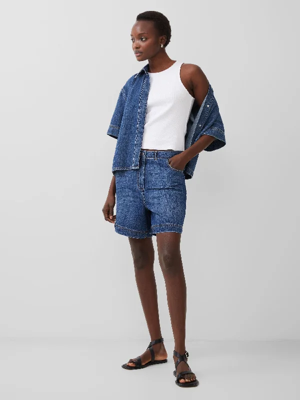 Denim finishingFinley Denim Shorts