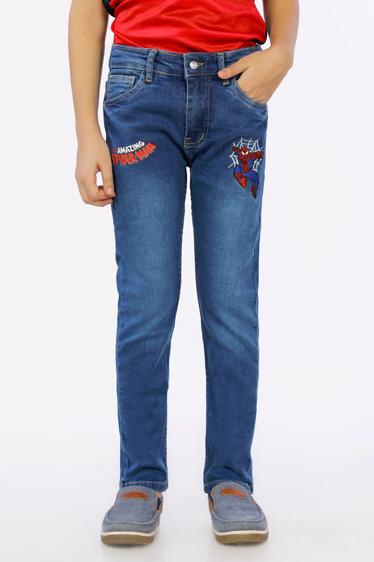 GapMedium Blue Slim Fit Denim Jeans