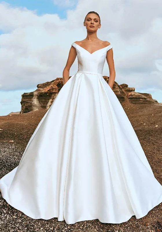 Pronovias Uyuni Wedding Dress, IvoryDirndl Dress