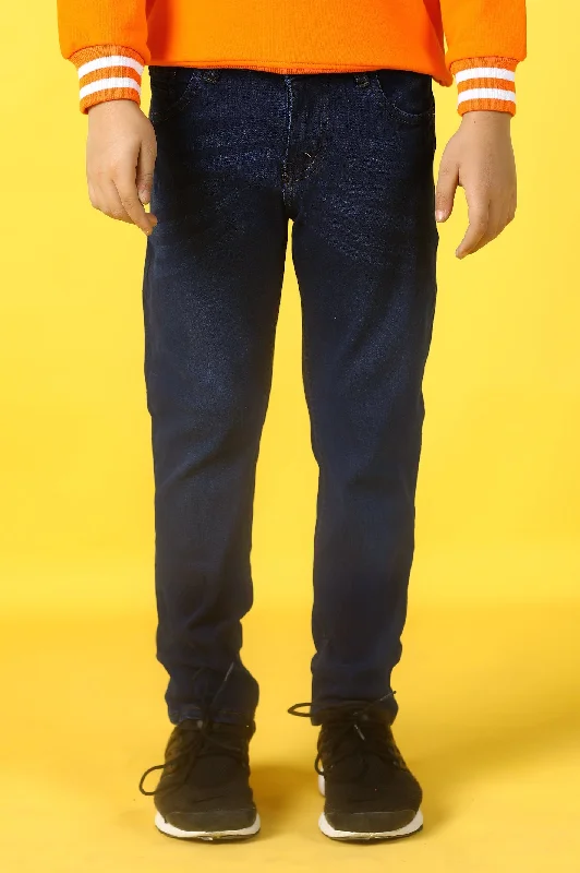 Denim vestDark Blue Slim Fit Denim Jeans