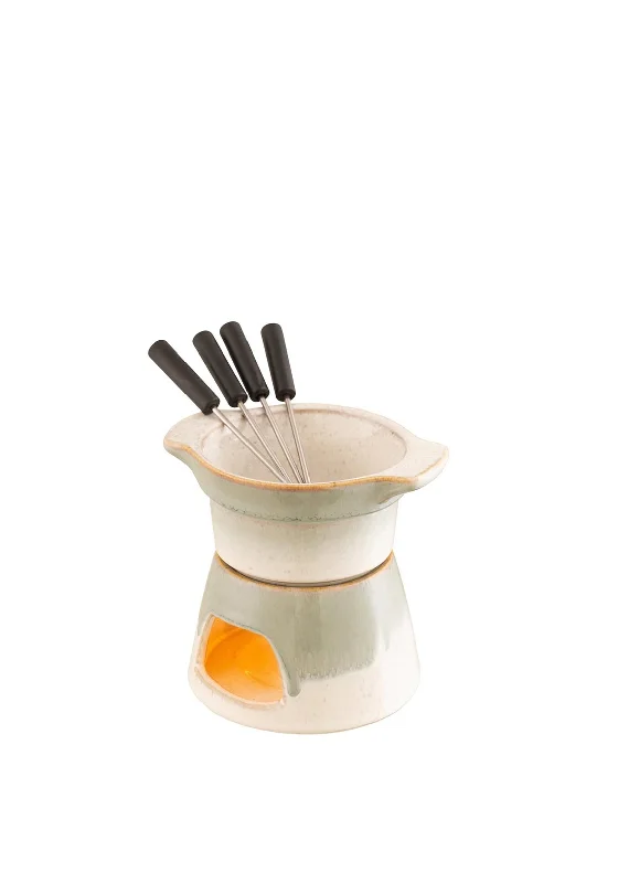 Belleek Living Tivoli Fondue Set