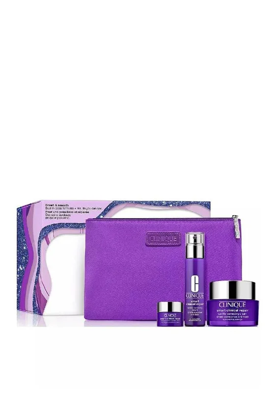 Clinique Get Smart Anti-Ageing Moisturising Skincare Gift Set