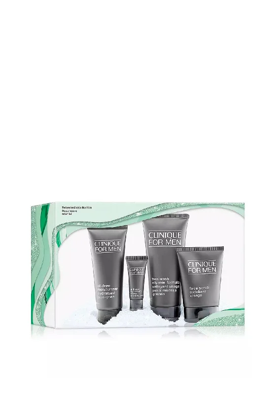 Clinique Refreshed Skin For Him Skincare Gift Set