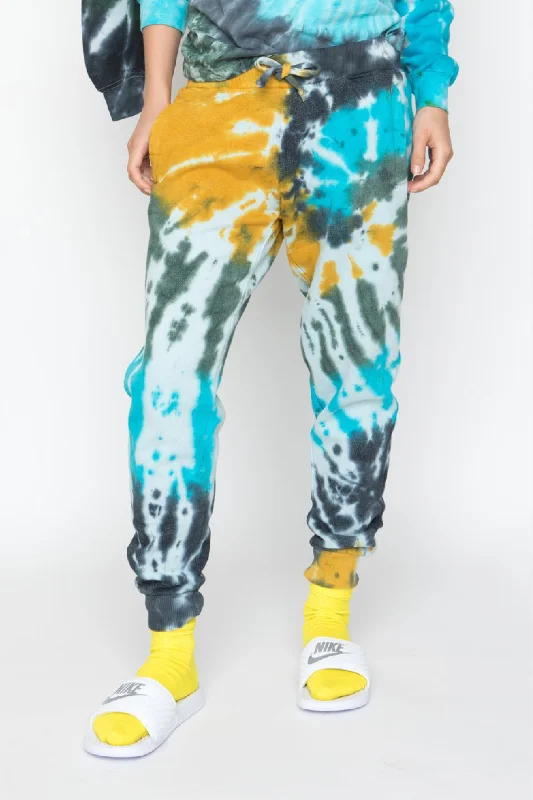 Frayed PantsAcid Wash Limeade Sweatpants