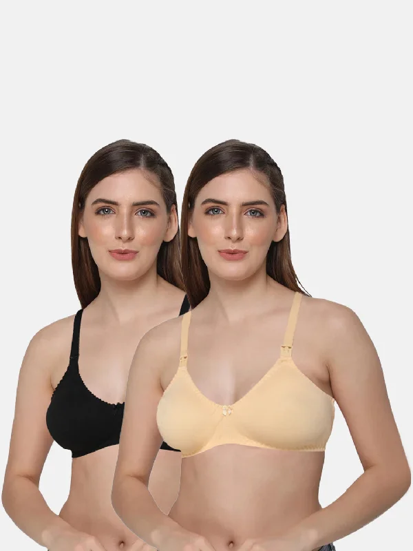 Enhanced Comfort Feeding Bra Combo Pack – Double-Layered, Supportive Fit, and Everyday VersatilityPocket Shirts