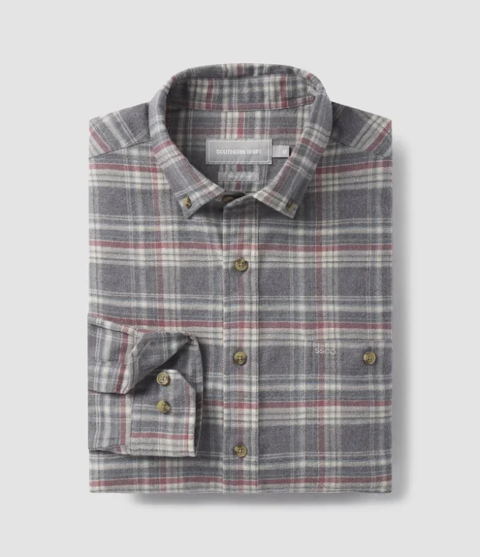 Pikes Peak FlannelFringed Shirts