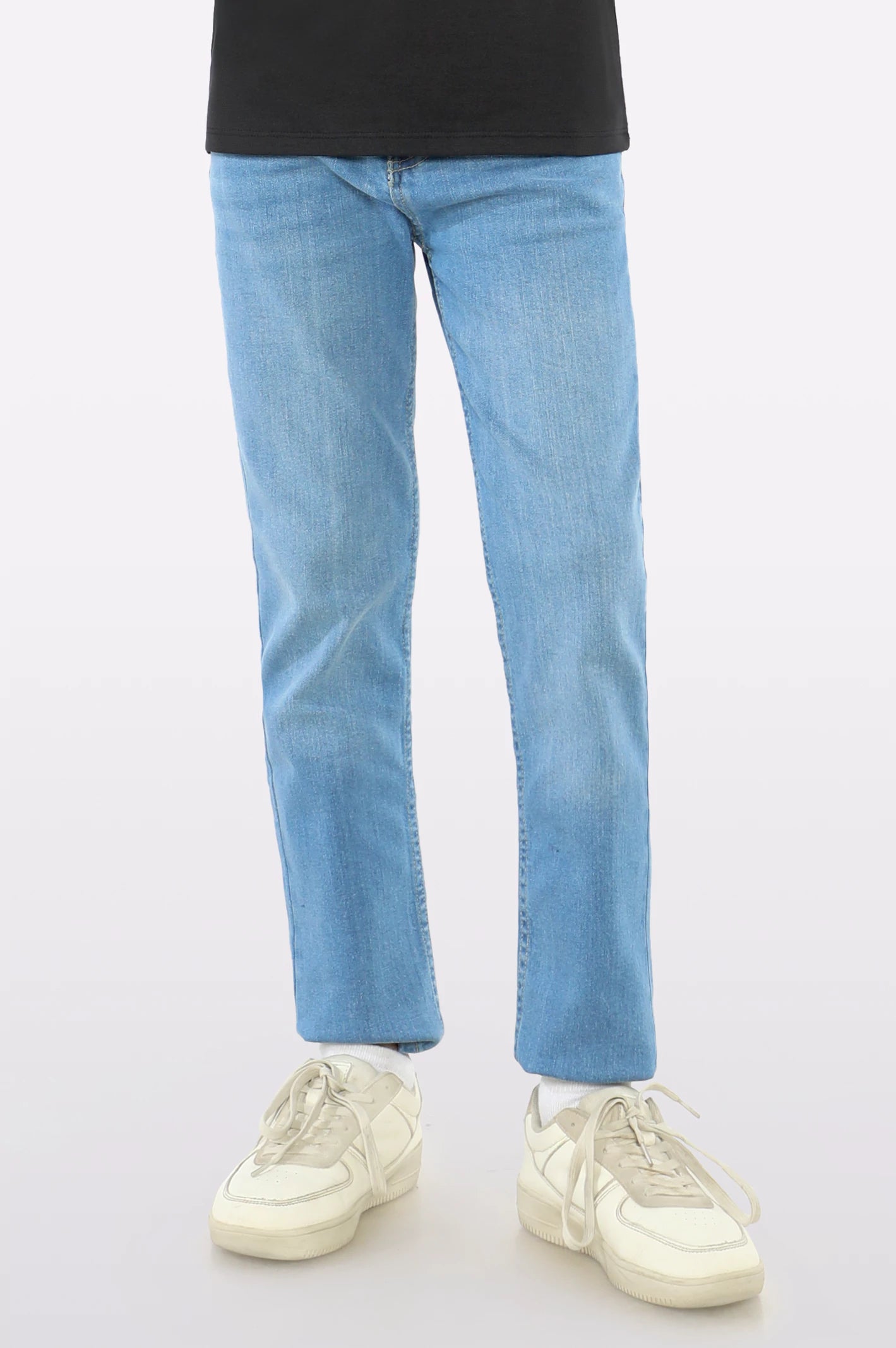 Denim bleachingLight Blue Denim Jeans