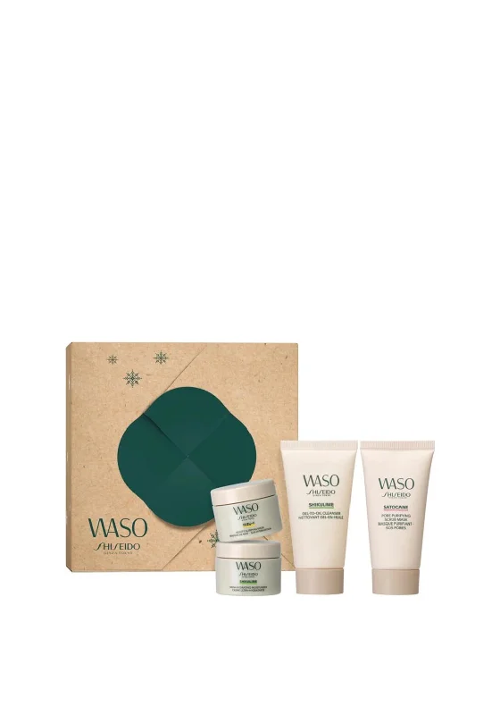 Shiseido My Waso Essentials Skincare Gift Set