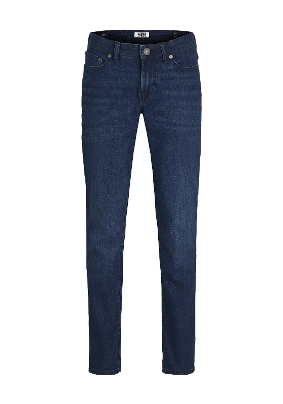 Denim high waistJack & Jones Boys Glenn Slim Jean, Blue Denim