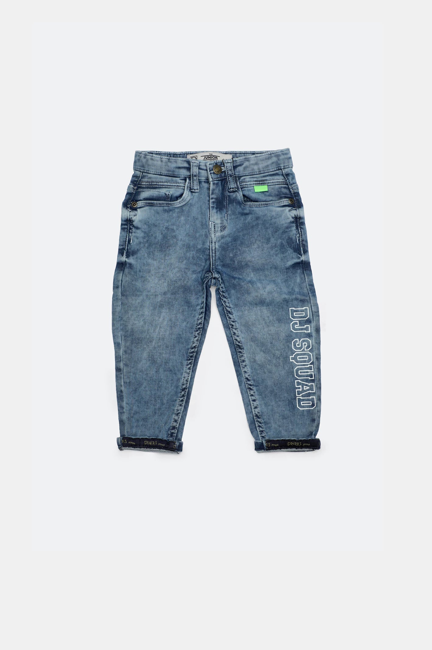 DenimIce Blue Boys Denim Jeans