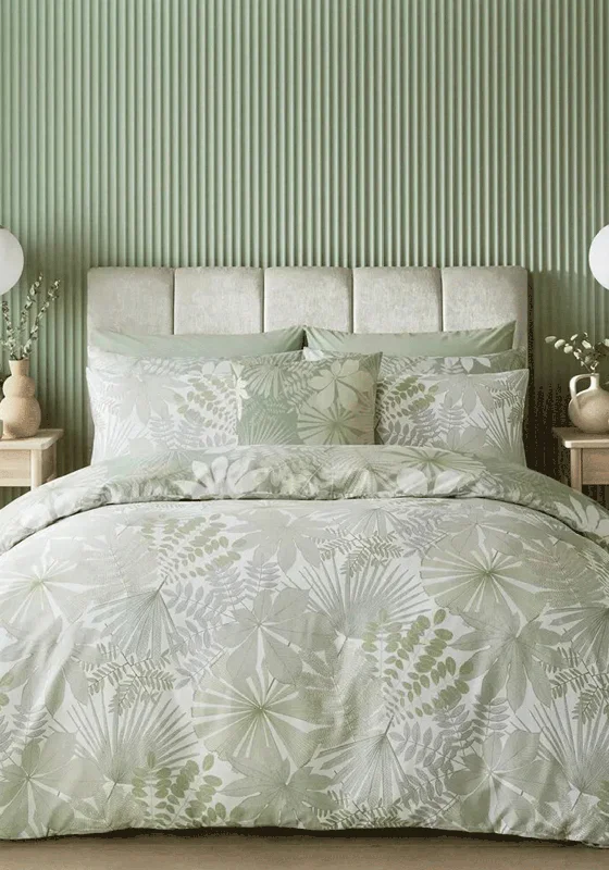 Graham & Brown Bohemia Duvet Cover Set, Sage