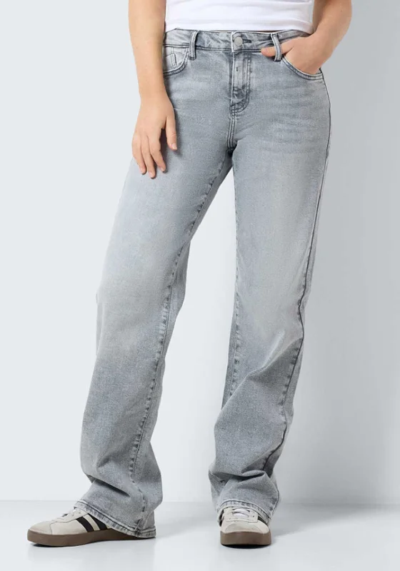 True ReligionNoisy May Yolanda Wide Leg Jeans, Light Grey Denim