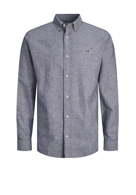 Cowboy toysJack & Jones Summer Shield Shirt, Faded Denim