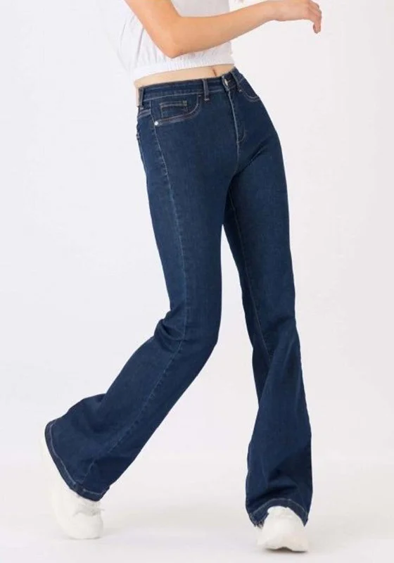 Cowboy festivalTiffosi One Size True Denim Bootcut Jeans, Blue